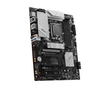 MSI Pro B760-P Ii Motherboard (7E29-002R)