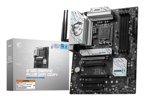 MSI B760 Gaming Plus Wifi Ddr4  (7D89-043R)