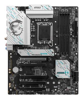 MSI B760 GAMING PLUS WIFI DDR4, ATX, LGA1700, 4x DDR4, Wi-Fi 6E, 2.5G LAN (7D98-043R)