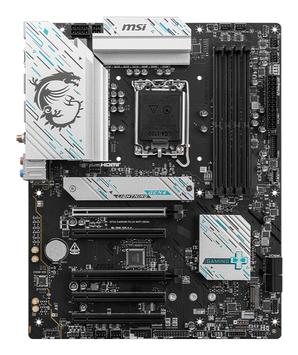 MSI B760 GAMING PLUS WIFI DDR4, ATX, LGA1700, 4x DDR4, Wi-Fi 6E, 2.5G LAN (7D98-043R)