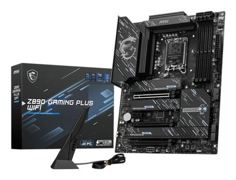 MSI Z890 Gaming Plus WIFI LGA 1851 ATX (Z890 GAMING PLUS WIFI)
