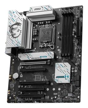 MSI B760 GAMING PLUS WIFI DDR4, ATX, LGA1700, 4x DDR4, Wi-Fi 6E, 2.5G LAN (7D98-043R)