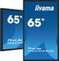 IIYAMA 65\ W LCD Bonded Projective Capacitive\n40-Points Touch 4K UHD Bezel Free IPS / Open Frame / AG