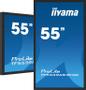 IIYAMA 55\\W LCD Bonded Projective Capacitive\n40-Points Touch 4K UHD Bezel Free IPS / Open Frame / AG
