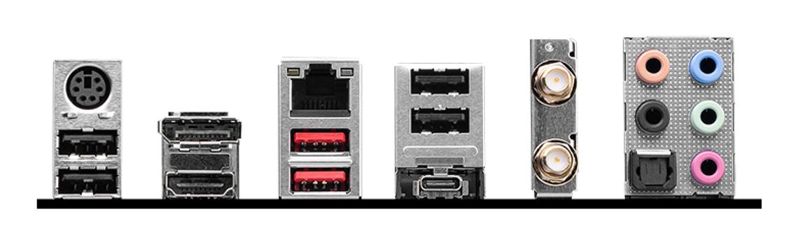 MSI B760 GAMING PLUS WIFI DDR4, ATX, LGA1700, 4x DDR4, Wi-Fi 6E, 2.5G LAN (7D98-043R)