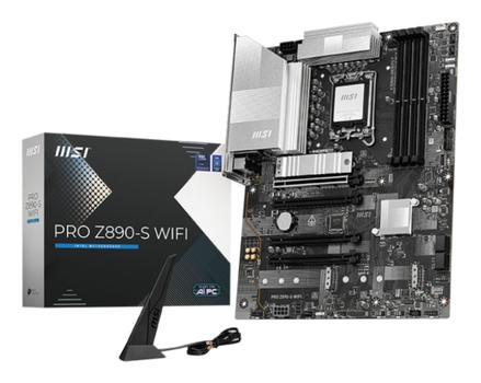 MSI PRO Z890-S WIFI Hovedkort (911-7E54-06S)