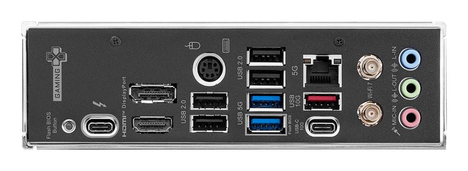 MSI Z890 GAMING PLUS WIFI (Z890 GAMING PLUS WIFI)