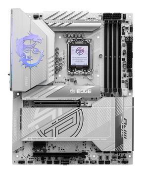 MSI MPG Z890 EDGE TI WIFI Moderkort LGA 1851, ATX, DDR5, 1x PCI-Express 5.0, 5x M.2 (MPG Z890 EDGE TI WIFI)