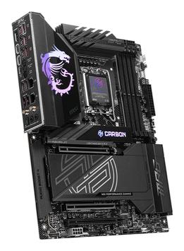 MSI MPG Z890 CARBON WIFI ATX, LGA1851, 4x DDR5, 1x M.2 PCIe 5.0, 2x Thunderbolt 4, 2.5GbE + 5GbE LAN, Wi-Fi 7 320MHz (7E17-001R)