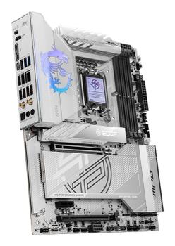 MSI MPG Z890 EDGE TI WIFI Moderkort LGA 1851, ATX, DDR5, 1x PCI-Express 5.0, 5x M.2 (MPG Z890 EDGE TI WIFI)