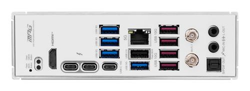 MSI MPG Z890 EDGE TI WIFI Moderkort LGA 1851, ATX, DDR5, 1x PCI-Express 5.0, 5x M.2 (MPG Z890 EDGE TI WIFI)