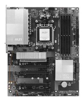 MSI PRO B840-P WIFI Moderkort AM5, B840, DDR5, 1x PCIe 4.0, 2x M.2 (PRO B840-P WIFI)