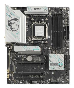 MSI B850 GAMING PLUS WIFI Hovedkort AM5, B850, DDR5, 1x PCIe 5.0, 3x M.2 (B850 GAMING PLUS WIFI)
