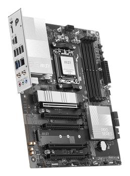 MSI PRO B840-P WIFI Moderkort AM5, B840, DDR5, 1x PCIe 4.0, 2x M.2 (PRO B840-P WIFI)