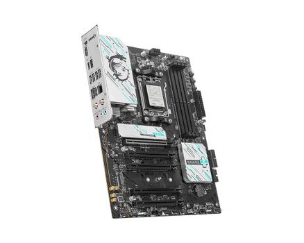 MSI B840 GAMING PLUS WIFI Hovedkort AM5, B840, DDR5, 1x PCIe 4.0, 2x M.2 (B840 GAMING PLUS WIFI)