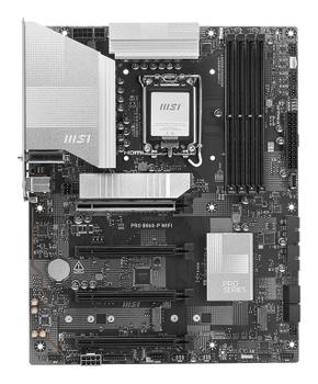 MSI PRO B860-P WIFI Hovedkort LGA 1851, B860, DDR5, 1x PCIe 5.0, 3x M.2 (PRO B860-P WIFI)