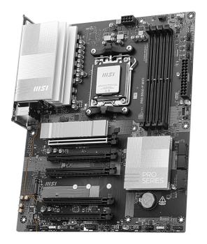 MSI PRO B840-P WIFI Moderkort AM5, B840, DDR5, 1x PCIe 4.0, 2x M.2 (PRO B840-P WIFI)