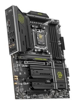 MSI MAG B850 TOMAHAWK MAX WIFI Hovedkort AM5, B850, DDR5, 1x PCIe 5.0, 4x M.2 (MAG B850 TOMAHAWK MAX WIFI)