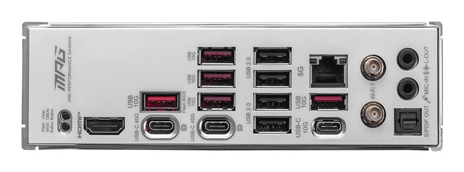 MSI MK MSI MPG X870E EDGE TI WIFI (MPG X870E EDGE TI WIFI)