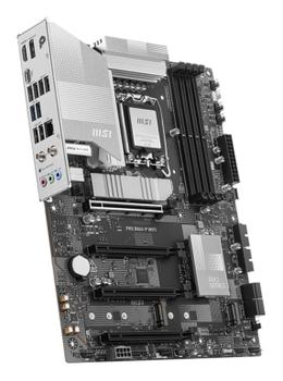MSI PRO B860-P WIFI Hovedkort LGA 1851, B860, DDR5, 1x PCIe 5.0, 3x M.2 (PRO B860-P WIFI)