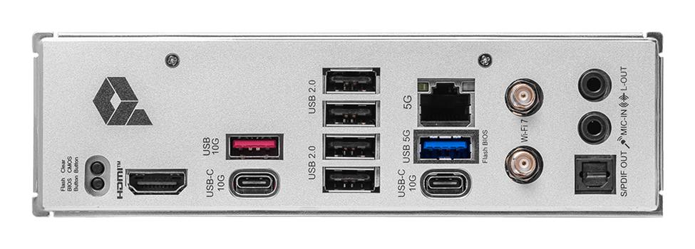 MSI PRO B850-P WIFI Moderkort AM5, B850, DDR5, 1x PCIe 5.0, 3x M.2 (PRO B850-P WIFI)