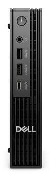 DELL l Pro Micro Plus QBM1250 - Micro Core Ultra 5 235 / up to 5 GHz - RAM 16 GB - SSD 512 GB - NVMe, TLC - Intel Graphics - Gigabit Ethernet, Bluetooth,  IEEE 802.11ax (Wi-Fi 6E) - Win 11 Pro - monitor: no (D6GXR)