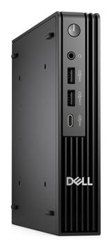 DELL l Pro Micro Plus QBM1250 - Micro Core Ultra 5 235 / up to 5 GHz - RAM 16 GB - SSD 512 GB - NVMe, TLC - Intel Graphics - Gigabit Ethernet, Bluetooth,  IEEE 802.11ax (Wi-Fi 6E) - Win 11 Pro - monitor: no (D6GXR)