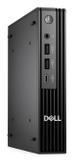 DELL l Pro Micro Plus QBM1250 - Micro Core Ultra 5 235 / up to 5 GHz - RAM 16 GB - SSD 512 GB - NVMe, TLC - Intel Graphics - Gigabit Ethernet, Bluetooth,  IEEE 802.11ax (Wi-Fi 6E) - Win 11 Pro - monitor: no (D6GXR)