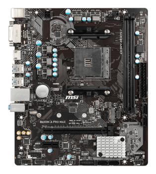 MSI B450M-A Pro Max Motherboard  (7C52-001R)