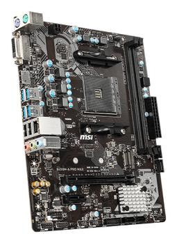 MSI Motherboard Amd B450 Socket  (B450M-A PRO MAX)