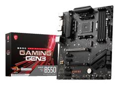 MSI B550 GAMING GEN3 AM4 AMD B550 A M.2 PORT  PCIE 3.0 X 4 NVME BARE