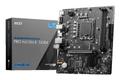 MSI PRO H610M-E DDR4 LGA 1700 1xHDMI