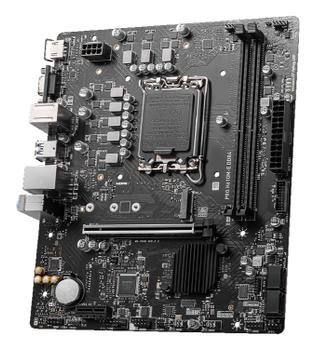 MSI Pro H610M-E Ddr4 Motherboard (7D48-001R)