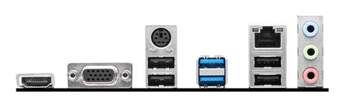 MSI Pro H610M-E Ddr4 Motherboard (7D48-001R)