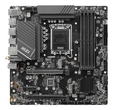 MSI PRO B760M-A WIFI (PRO B760M-A WIFI)