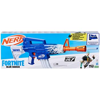 NERF Fortnite Blaster Blue Shock (F4108EU40)