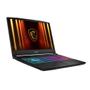 MSI Katana 15 HX B14WGK-058 (schwarz. Intel Core? i7-14650HX. NVIDIA GeForce RTX 5070. 16 GB DDR... (001587-058)