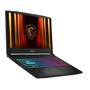 MSI Katana 15 HX B14WGK-058 (schwarz. Intel Core? i7-14650HX. NVIDIA GeForce RTX 5070. 16 GB DDR... (001587-058)