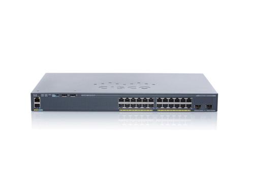 CISCO Catalyst 2960-X 24 GigE 4 (WS-C2960X-24TS-L-WS)