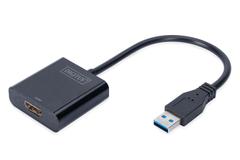 DIGITUS ADAPTER USB3.0 TO HDMI OUT HDMI UP TO 1080P ACCS