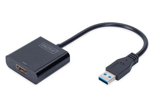 DIGITUS ADAPTER USB3.0 TO HDMI OUT HDMI UP TO 1080P ACCS (DA-70841)