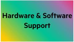 Hewlett Packard Enterprise 1 year Next business Day Exchange HP 7506 Switch products Foundation Care Service