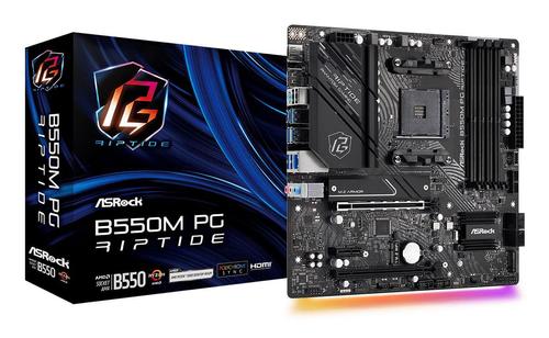 ASROCK B550M Pg Riptide Amd B550  (90-MXBI90-A0UAYZ)