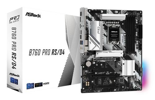 ASROCK B760 PRO RS DDR4 (90-MXBL80-A0UAYZ)