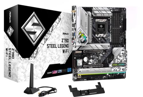 ASROCK Intel Z790 Lga 1700 Atx (Z790 STEEL LEGEND WIFI)