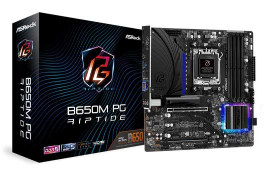 ASROCK B650M PG Riptide (90-MXBJ90-A0UAYZ)