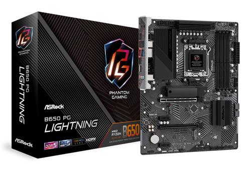 ASROCK B650 PG Lightning (90-MXBK20-A0UAYZ)