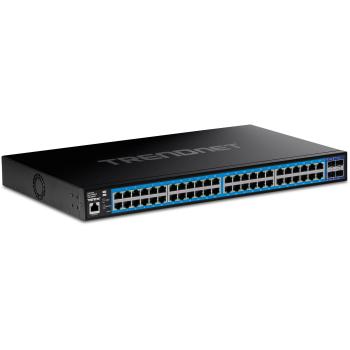 TRENDNET 52-port Gigabit Web Smart  (TEG-3524S)