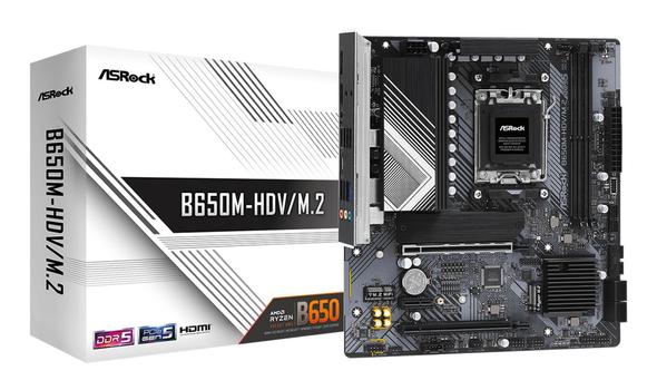 ASROCK Amd B650 Socket Am5 Micro Atx (B650M-HDV/M.2)