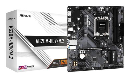 ASROCK A620M-HDV/ M.2 AM5 2xDDR5 PCI (A620M-HDV/M.2)